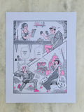 Archie Comic RISO Print