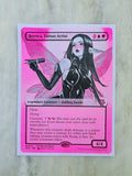 Tattoo Artist Trading Card RISO Print