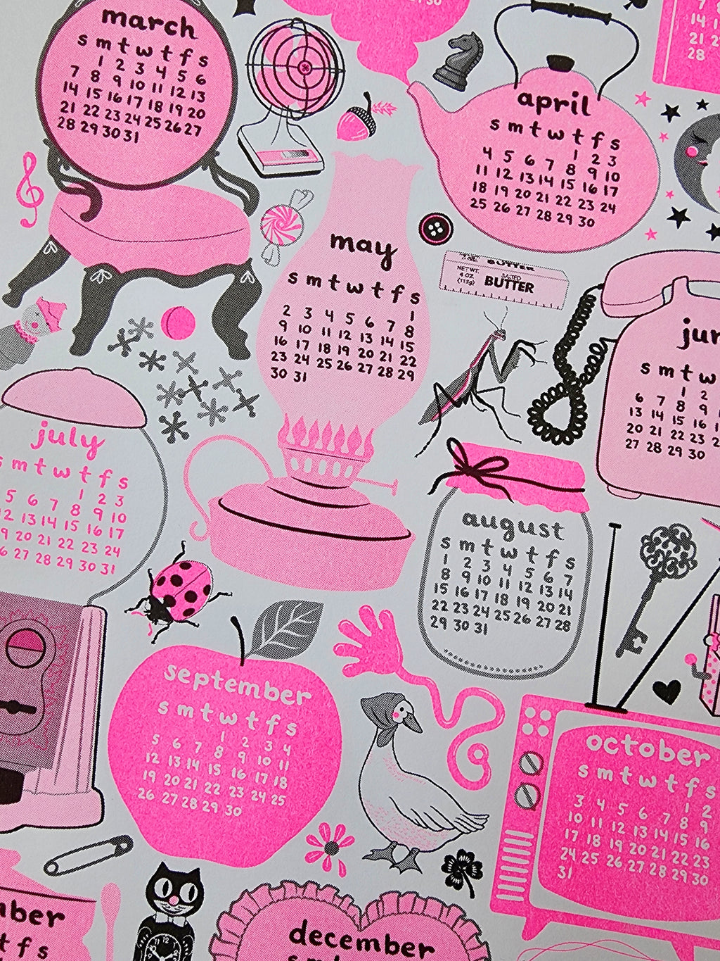 2027 Art Calendar - Nostalgia & Curiosities